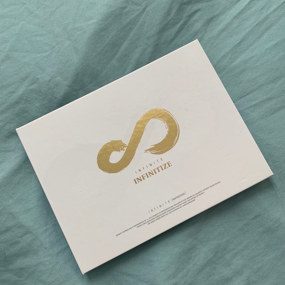 Infinite Infinitize Album & Photocards